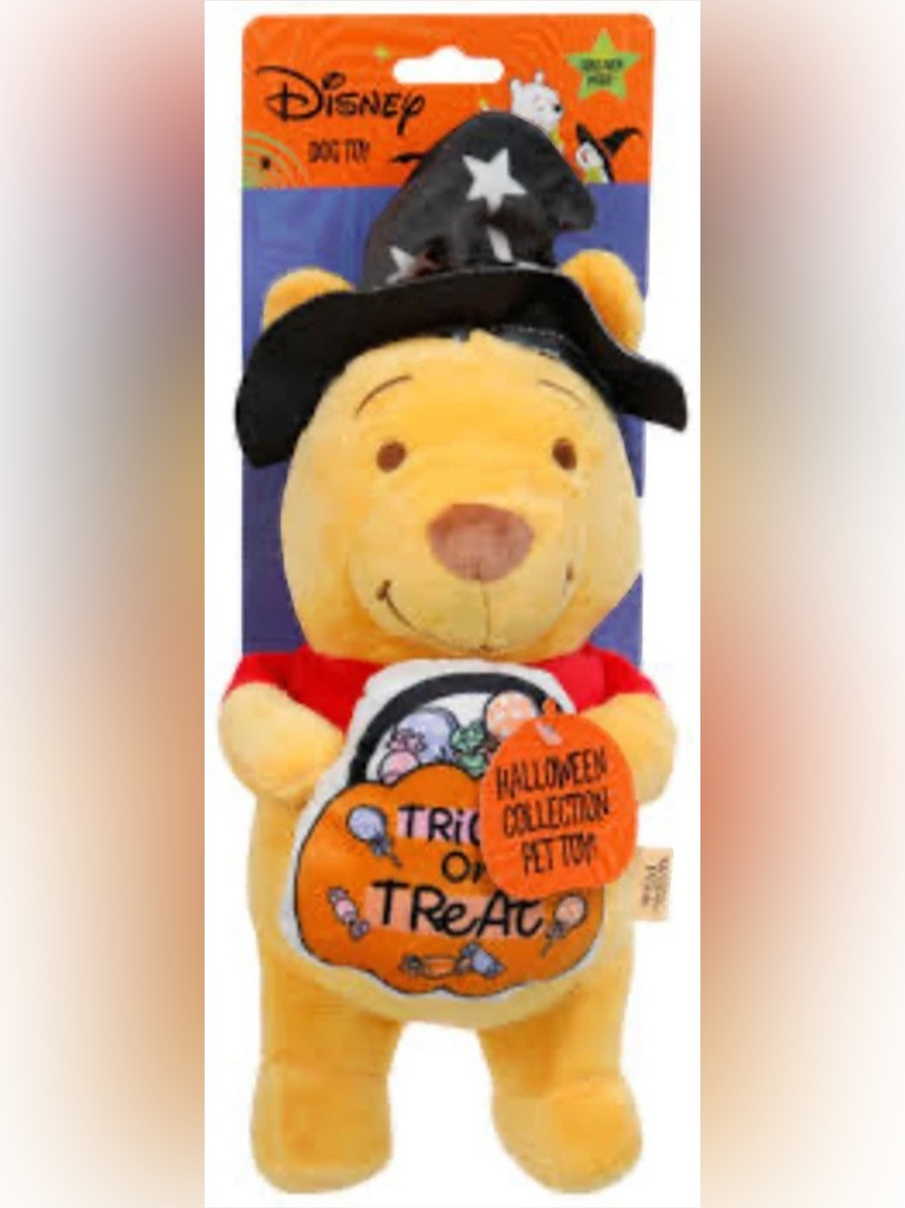 Disney Winnie the Pooh Halloween Collection Treat or Treat Halloween Pet toy